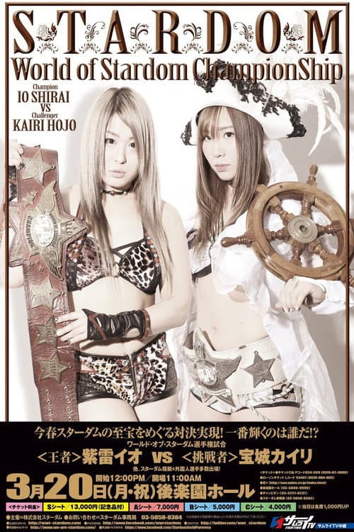 STARDOM  THE  HIGHEST2017 (2017) poster