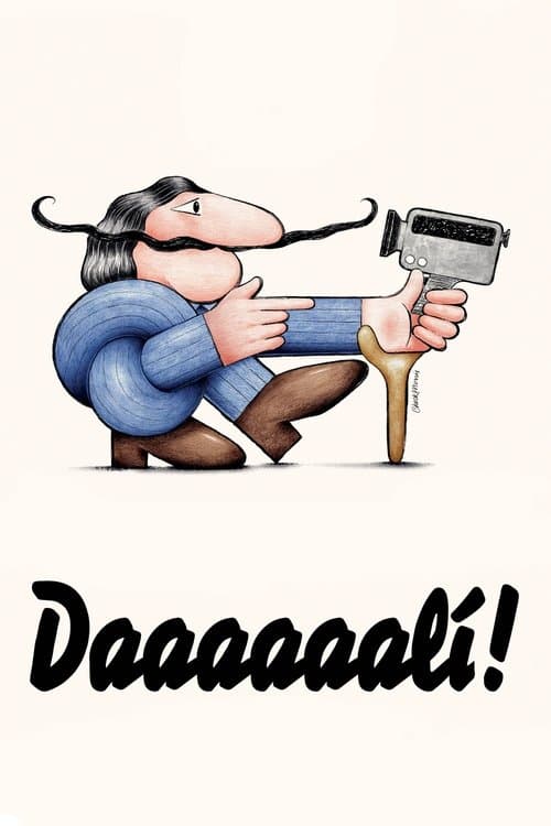 Daaaaaalí ! (2024) poster