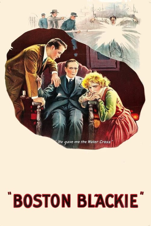 Boston Blackie (1923) poster