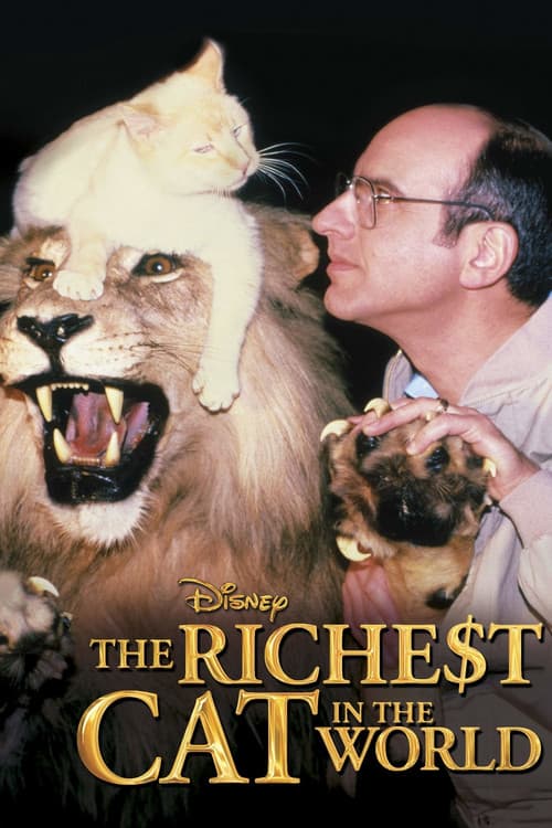 De Rijkste Kat Ter Wereld (1986) poster