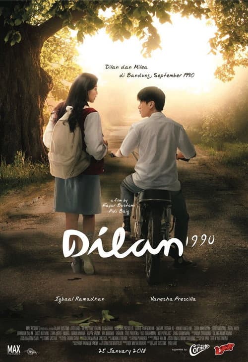 Dilan 1990 (2018) poster