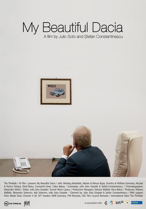 My Beautiful Dacia (2009) poster