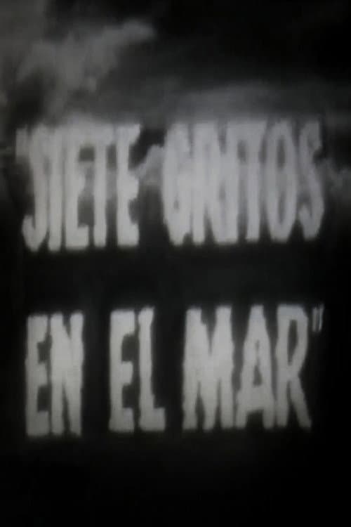Siete gritos en el mar (1954) poster