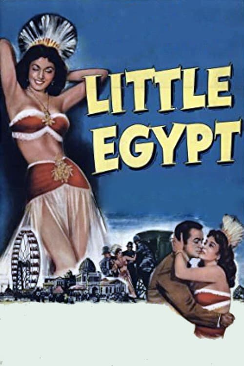 Little Egypt (1951) poster