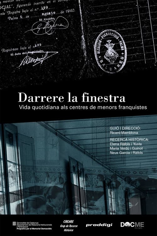 Darrere la finestra (2006) poster