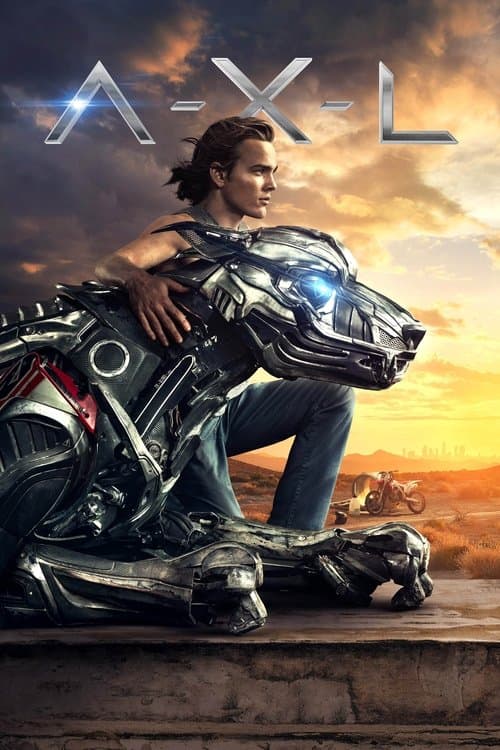 A-X-L (2018) poster