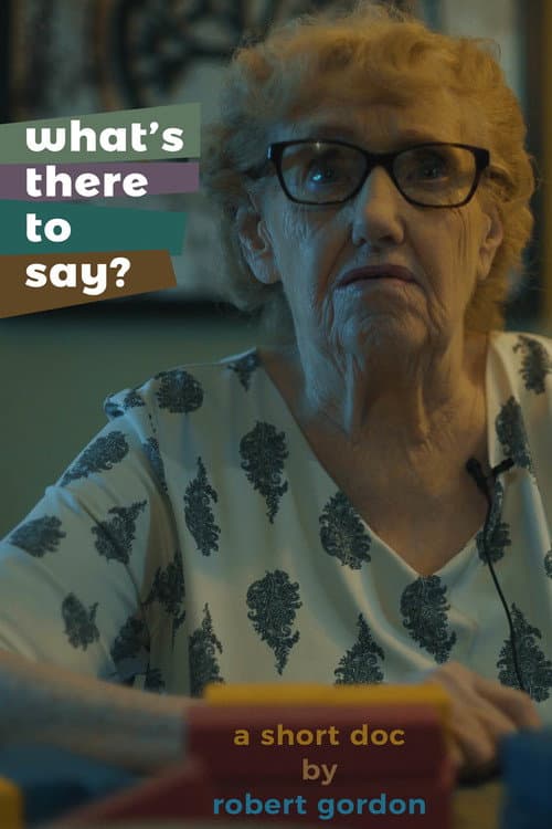 What's There to Say? (2019) poster