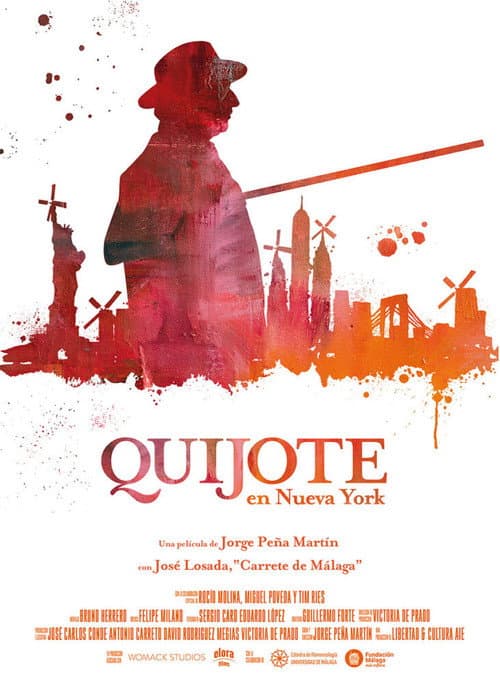 Quijote en Nueva York (2023) poster