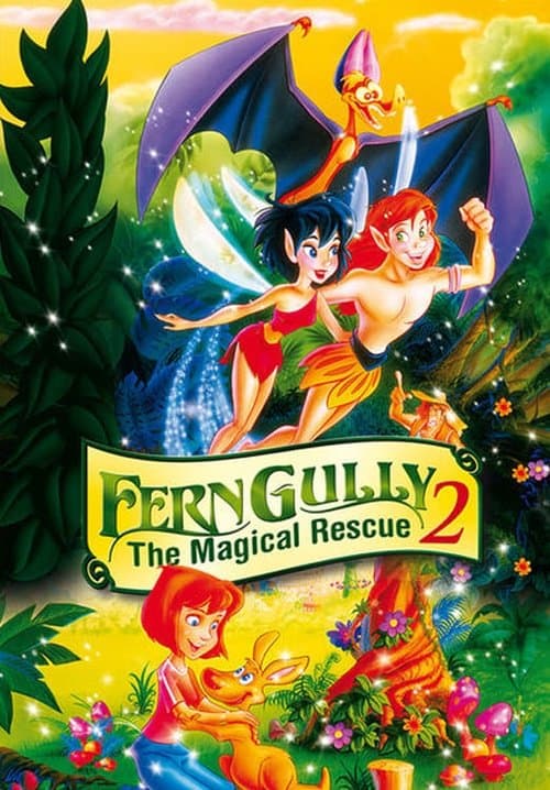 FernGully 2: De magische redding (1998) poster