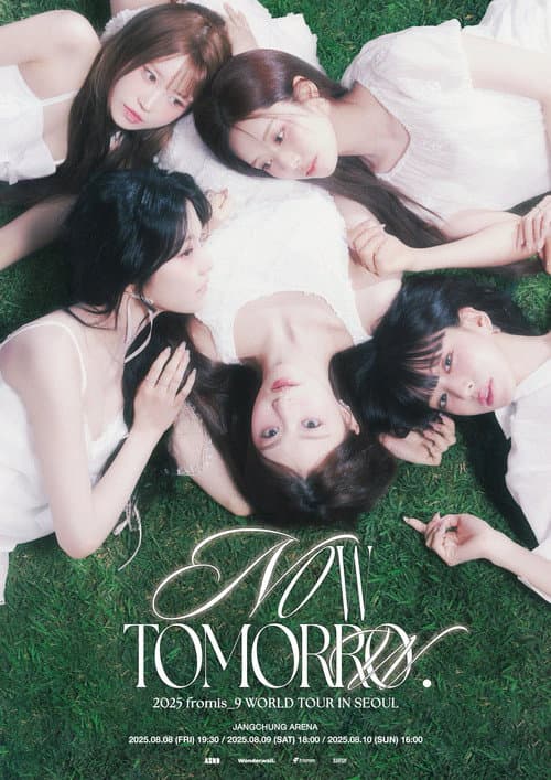 fromis_9 [NOW TOMORROW.] - Live in Seoul (2025) poster
