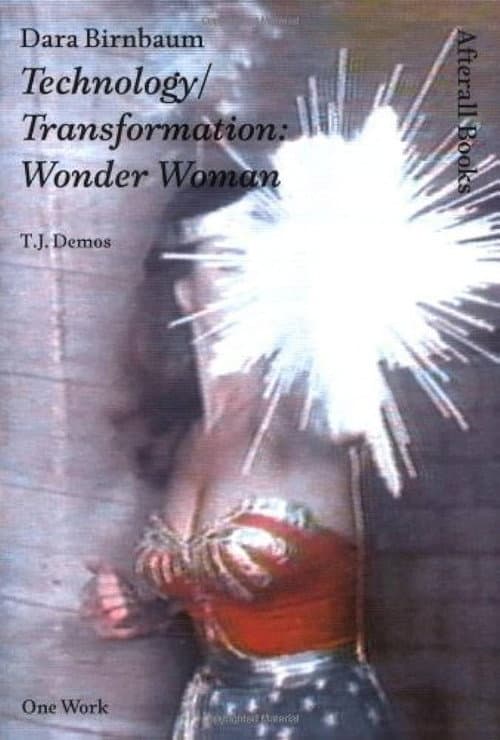 Technology/Transformation: Wonder Woman (1978) poster