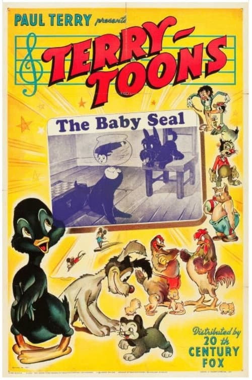 The Baby Seal (1941) poster