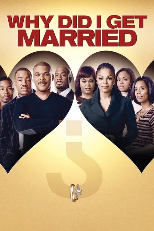 Why Did I Get Married? (2007) poster