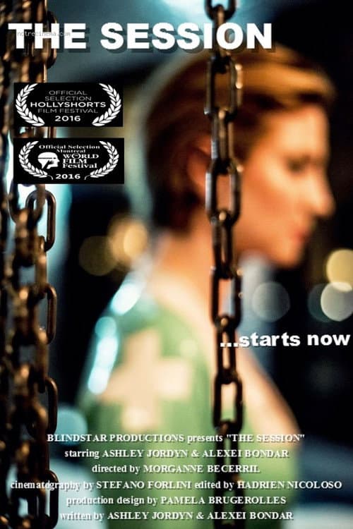 The Session (2016) poster