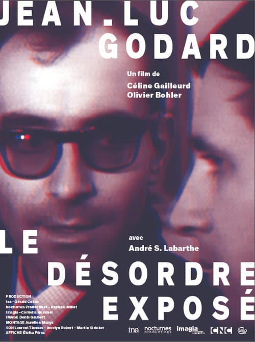 Jean-Luc Godard, le désordre exposé (2012) poster