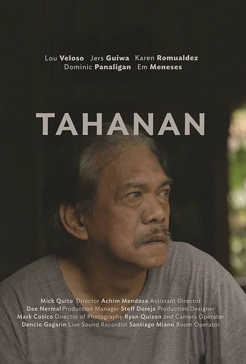 Tahanan (2020) poster