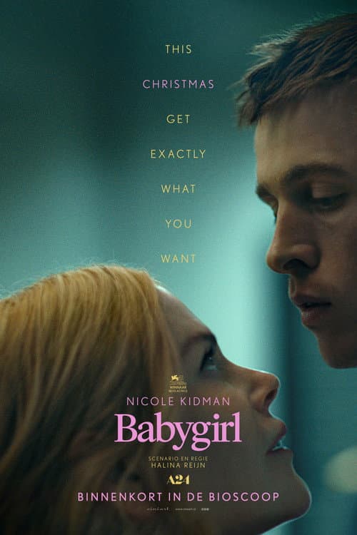 Babygirl (2024) poster