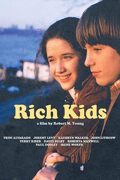 Rich Kids (1979) poster