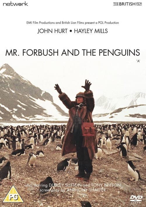 Mr. Forbush and the Penguins (1971) poster