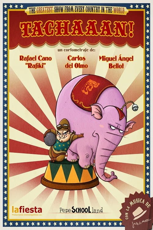 Tachaaan! (2009) poster