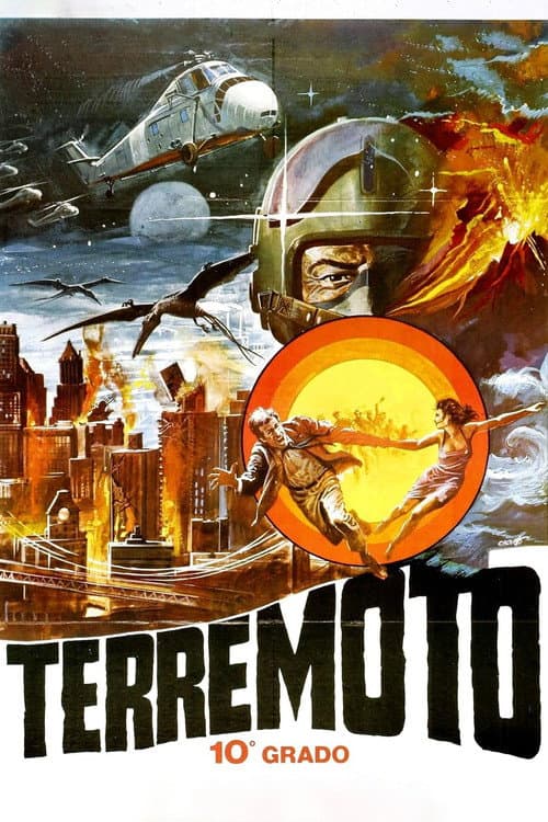 Terremoto 10° Grado (1978) poster