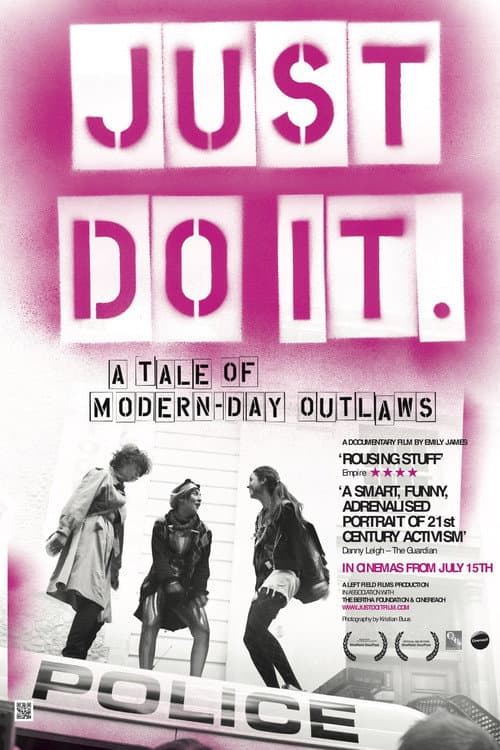 Just Do It: A Tale of Modern-day Outlaws (2011) poster