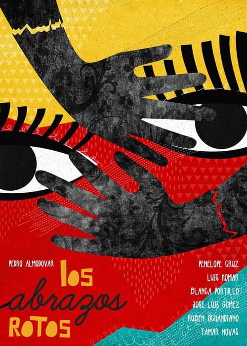 Los abrazos rotos (2009) poster
