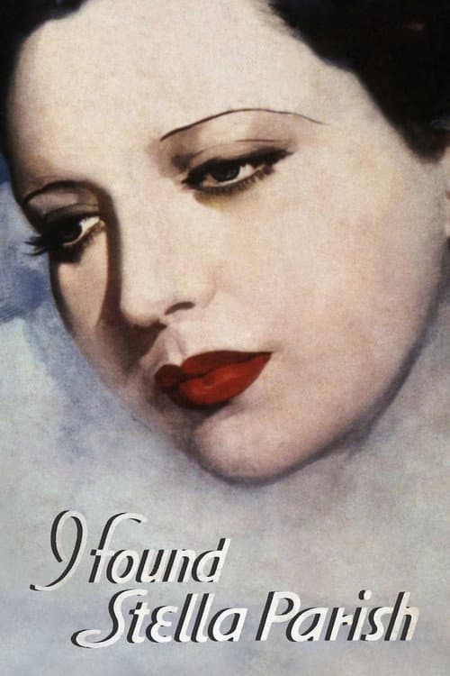 I Found Stella Parish (1935) poster