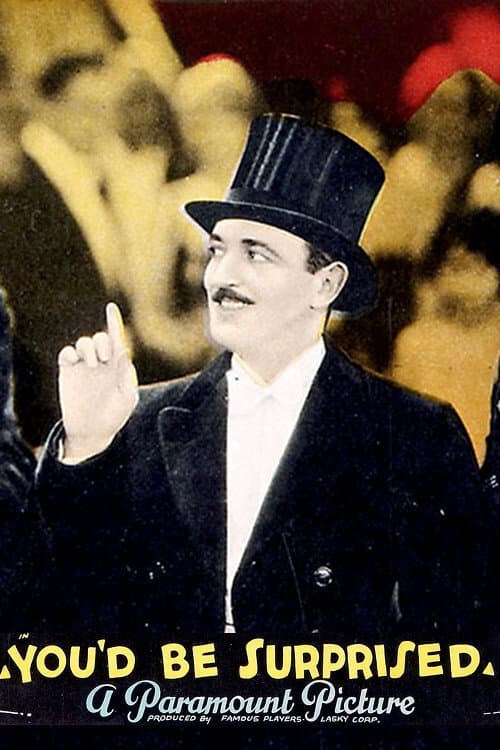 You'd Be Surprised (1926) poster