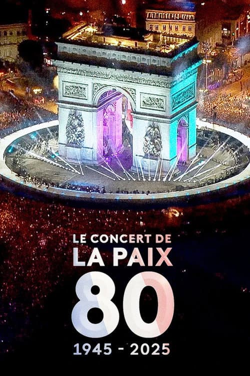 Le Concert de la Paix (2025) poster