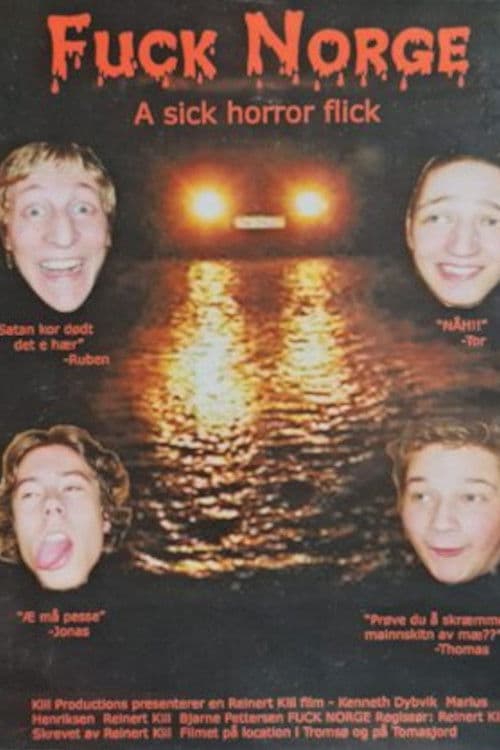 Fuck Norge (2004) poster