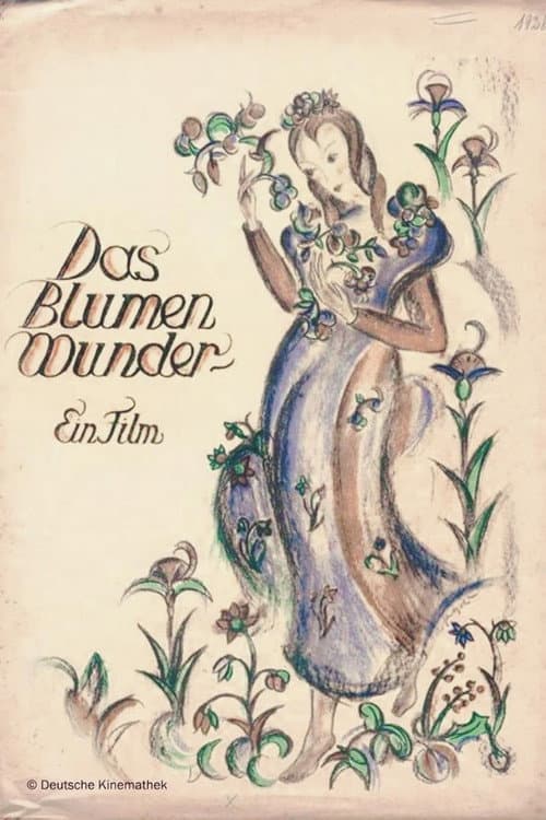 Das Blumenwunder (1926) poster