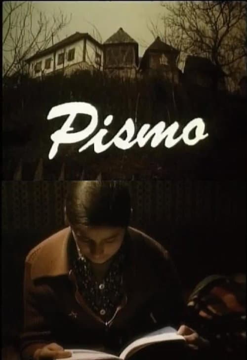Pismo (1980) poster