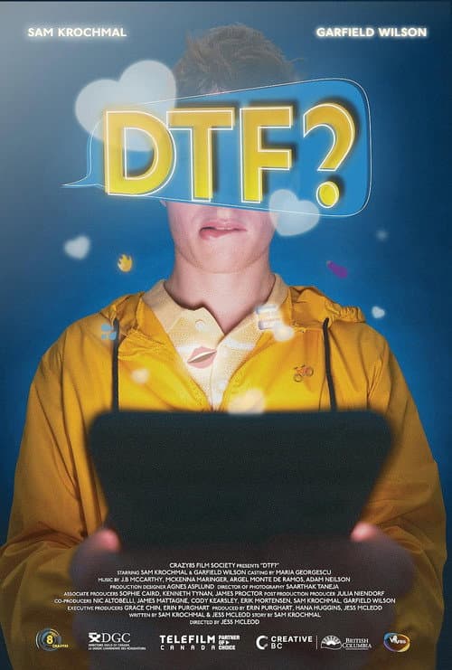 DTF? (2024) poster