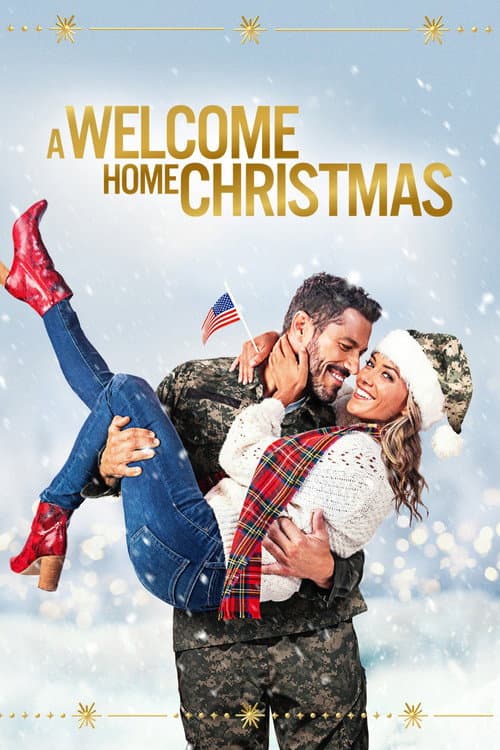 A Welcome Home Christmas (2020) poster