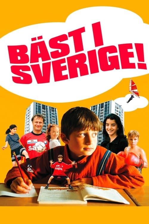 Bäst i Sverige! (2002) poster