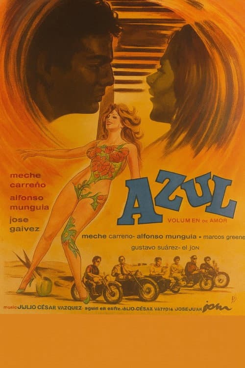 Azul (1972) poster