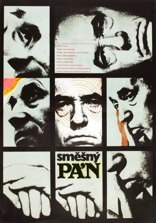 Směšný pán (1969) poster