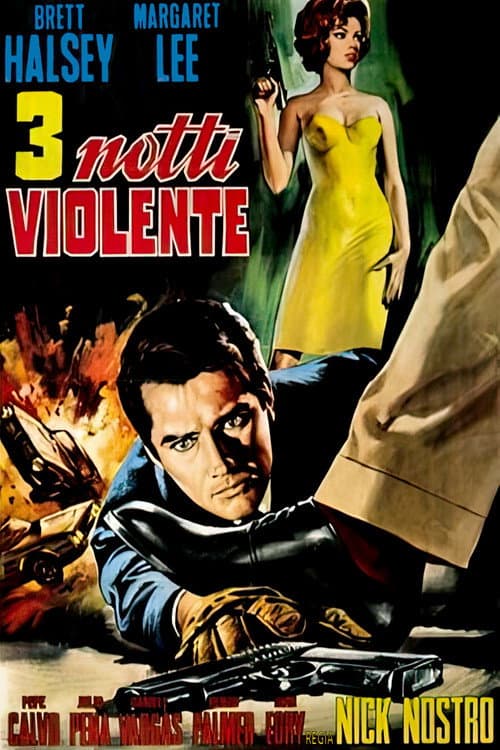 3 notti violente (1966) poster