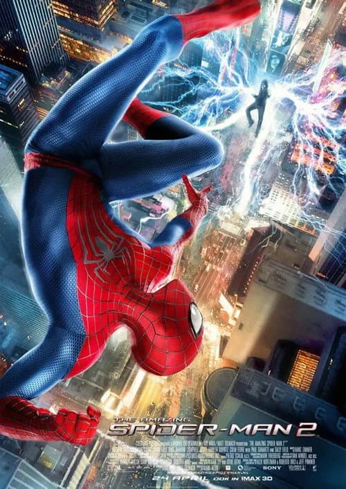 The Amazing Spider-Man 2 (2014) poster