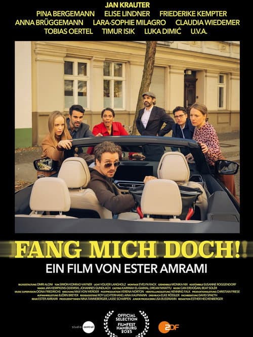 Fang mich doch (2025) poster