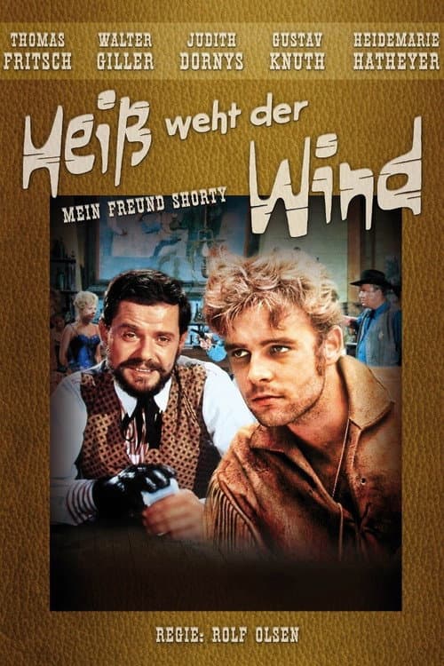 Heiß weht der Wind (1964) poster