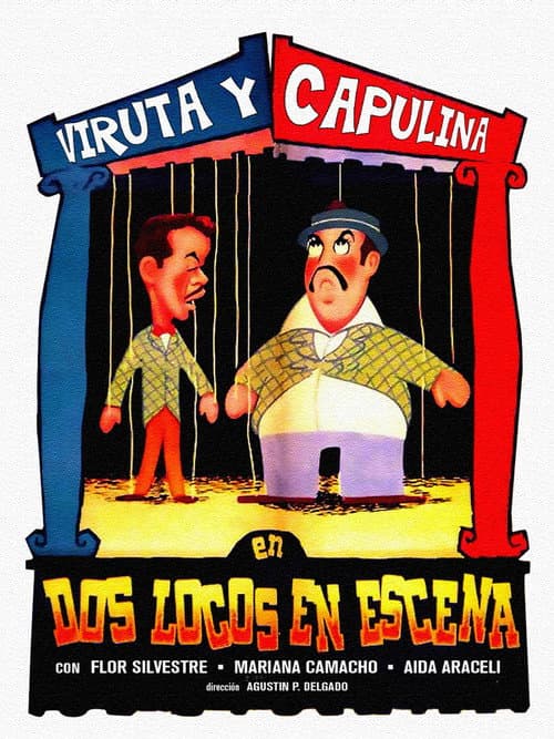 Dos locos en escena (1960) poster