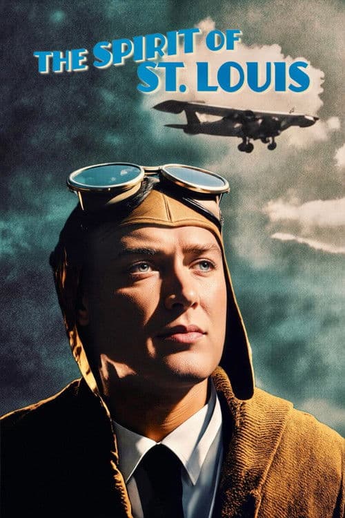 The Spirit of St. Louis (1957) poster
