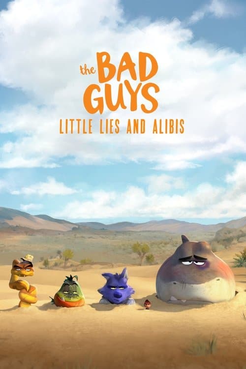 The Bad Guys: Little Lies and Alibis (2025) poster