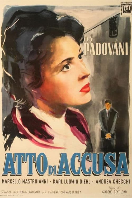 Atto di accusa (1950) poster