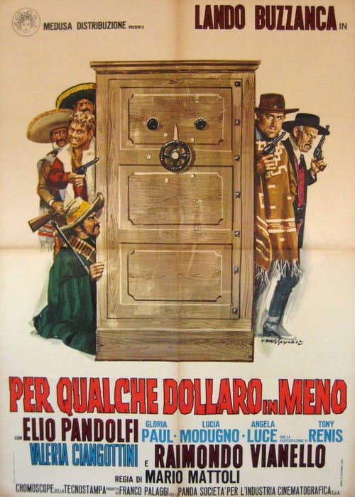 Per qualche dollaro in meno (1966) poster