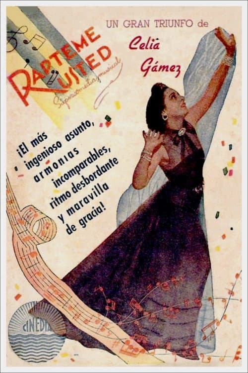 Rápteme usted (1941) poster