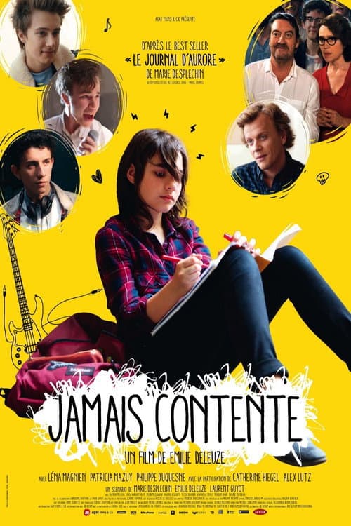 Jamais contente (2017) poster