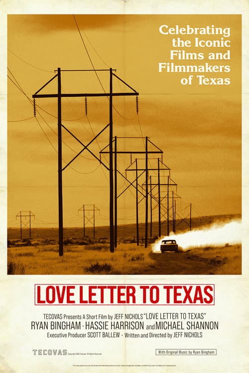 Love Letter to Texas (2026) poster